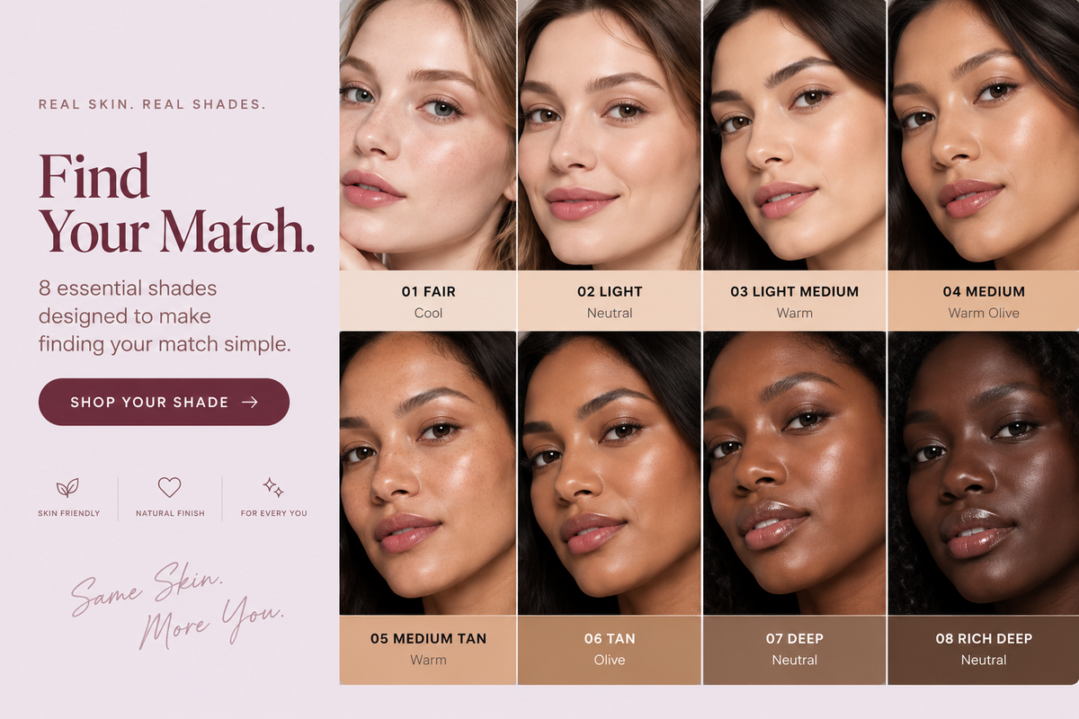 🎉BUY 1, GET 1 FREE — Your Skin, Just More Even