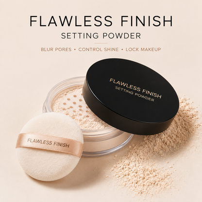 Lightweight & Comfortable- Setting Powder