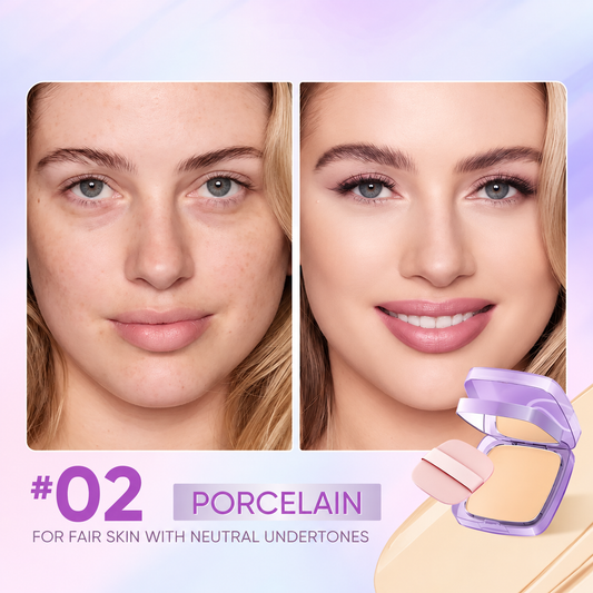 🎉BUY 1 GET 1 FREE🎉Full Coverage Creamy Foundation