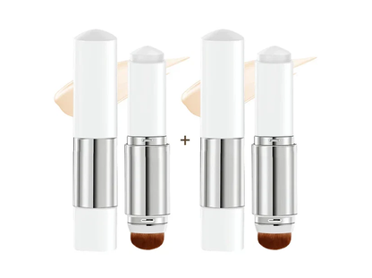 🎉BUY 1 GET 1 FREE🎉Color-Changing Foundation Stick with Collagen Capsules - Dual-Ended with Detachable Brush