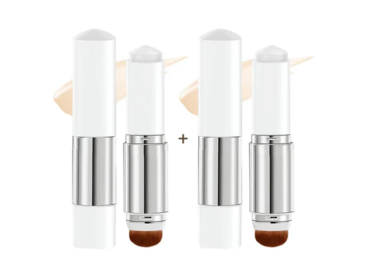 🎉BUY 1 GET 1 FREE🎉Color-Changing Foundation Stick with Collagen Capsules - Dual-Ended with Detachable Brush