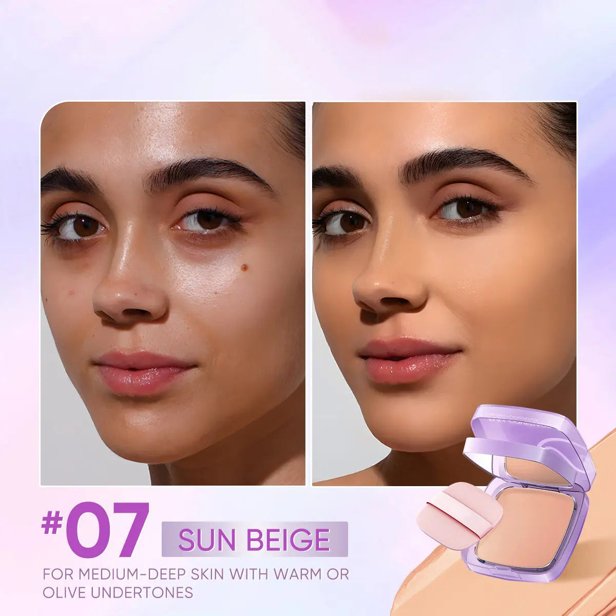 Creamy Foundation shade 07 Sun Beige
