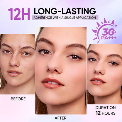 Creamy Foundation wear result