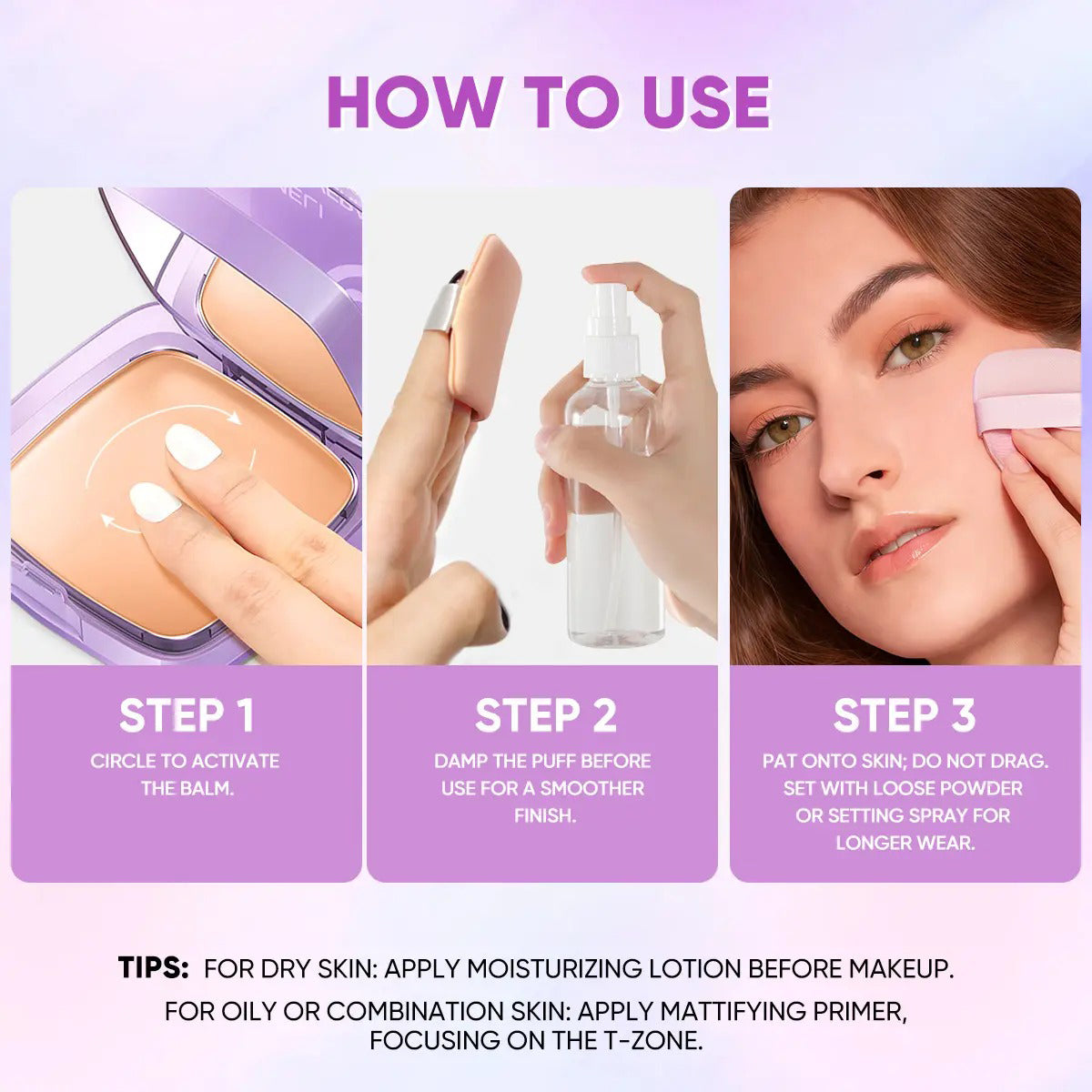 Creamy Foundation how to use