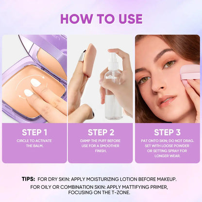 Creamy Foundation how to use