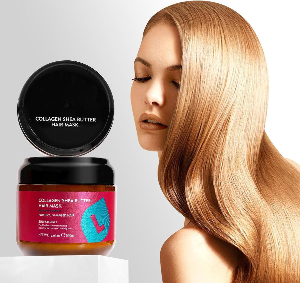 Collagen Shea Butter Deep Conditioning Hair Mask