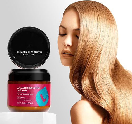Collagen Shea Butter Deep Conditioning Hair Mask