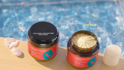 Collagen Shea Butter Deep Conditioning Hair Mask