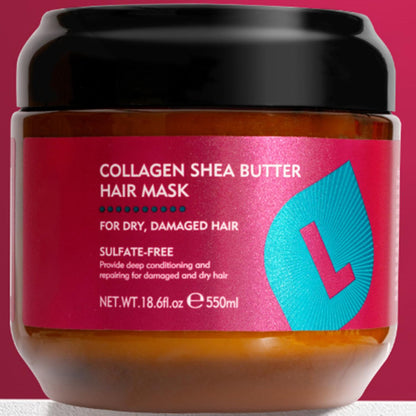 Collagen Shea Butter Deep Conditioning Hair Mask