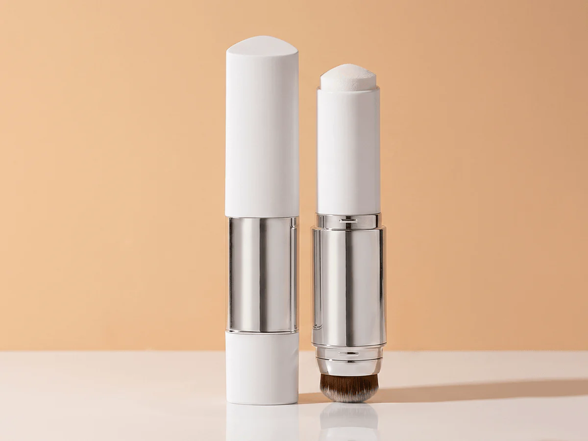 🎉BUY 1 GET 1 FREE🎉Color-Changing Foundation Stick with Collagen Capsules - Dual-Ended with Detachable Brush