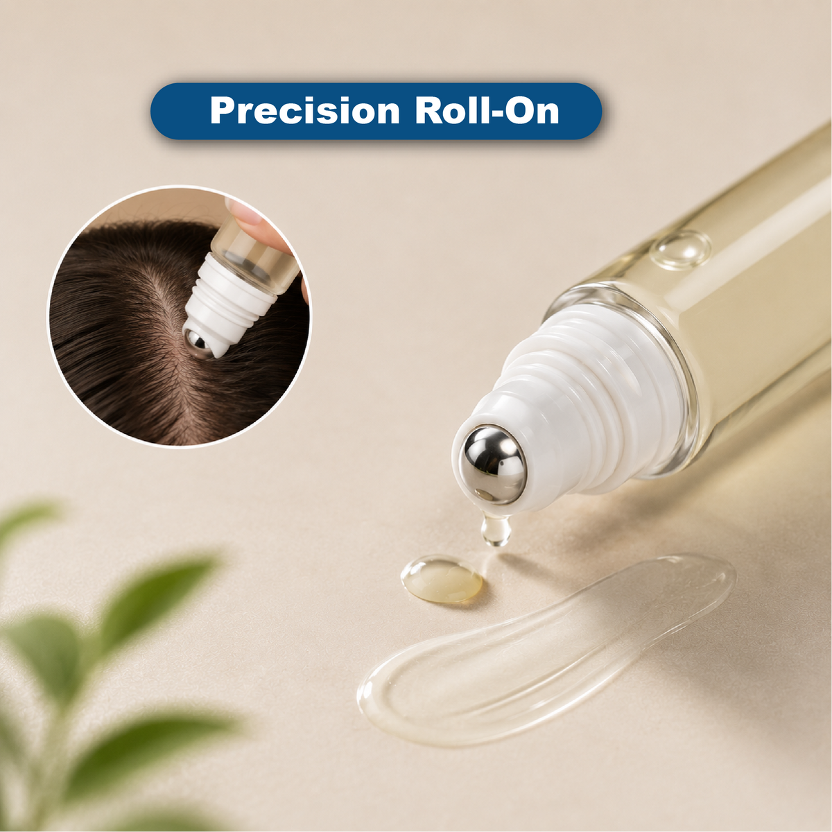 🎉BUY 1 GET 1 FREE🎉Hair Growth Roll on Serum