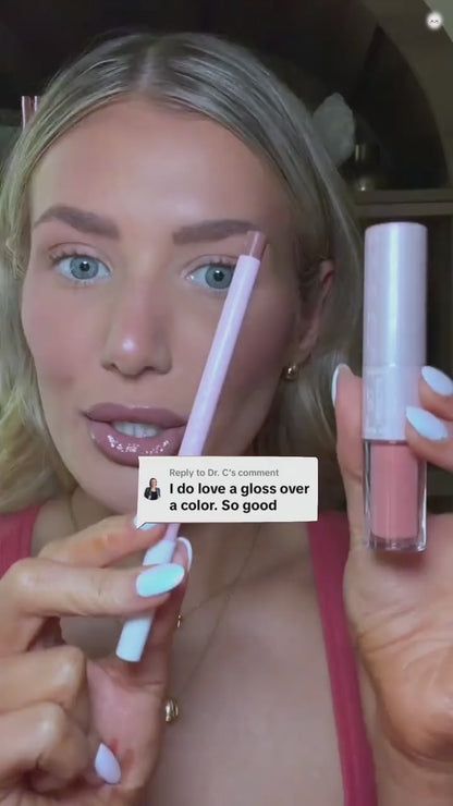 🎉BUY 2 GET 1 FREE🎉Lip sculptor & liner - 3-in-1 lip combo: lip liner, lipstick & lip gloss