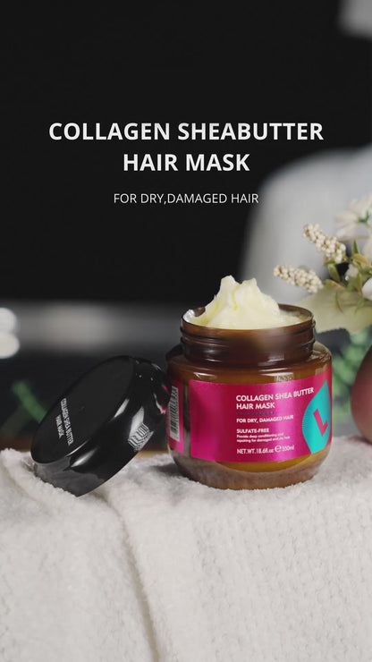 Collagen Shea Butter Deep Conditioning Hair Mask