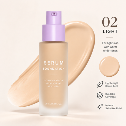 Serum Skin Foundation - 02 Light