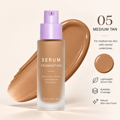 Serum Skin Foundation - 05 Medium Tan